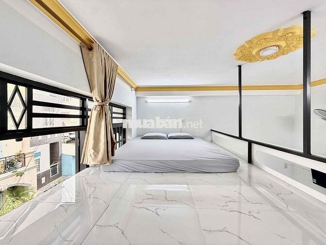 KHAI TRƯƠNG DUPLEX BAN CÔNG RỘNG 30M2 FULL NỘI THẤT GẦN ĐH VĂN HIẾN