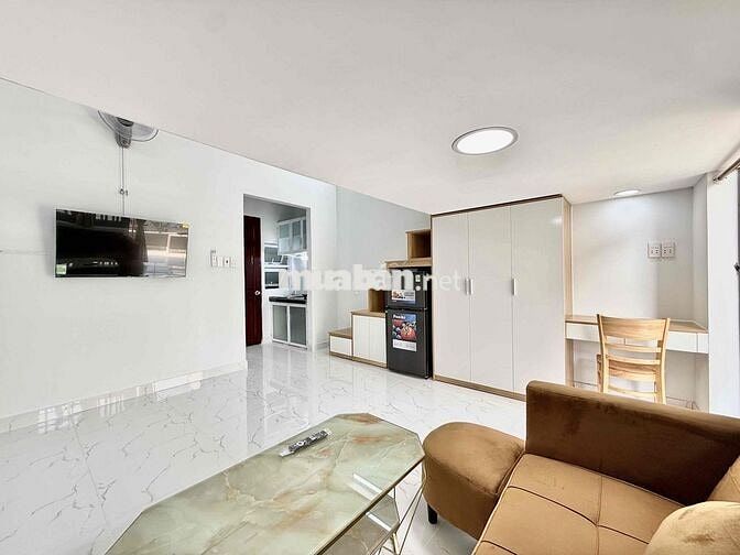 KHAI TRƯƠNG DUPLEX BAN CÔNG RỘNG 30M2 FULL NỘI THẤT GẦN ĐH VĂN HIẾN