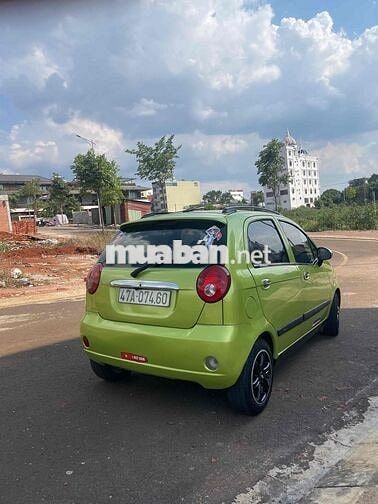 Chevrolet Spark 2009 Xanh lá