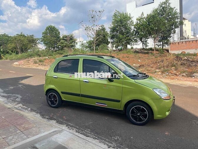Chevrolet Spark 2009 Xanh lá