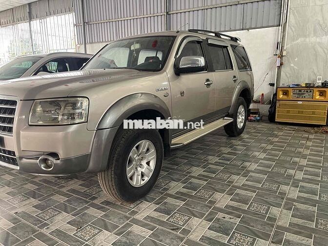 Ford Everest 2008 Bạc