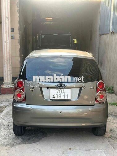 Kia Morning Số sàn Xám 5 chỗ