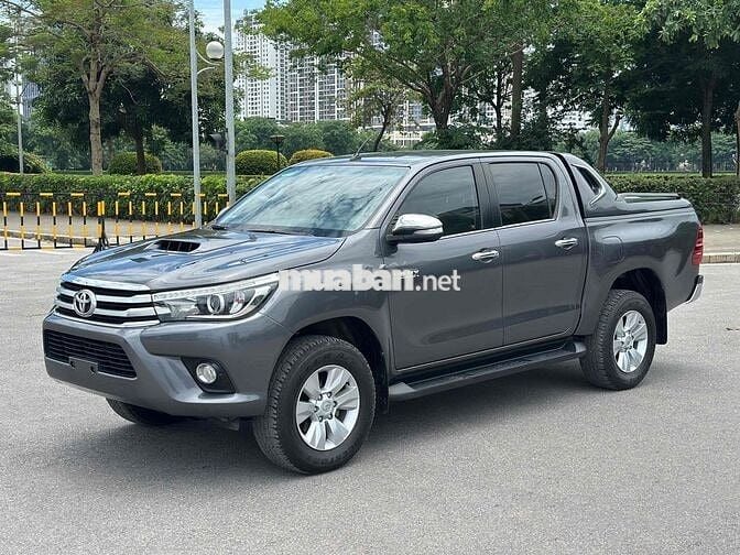 Toyota Hilux 2016 3.0AT 4WD 70000 km 1 Chủ