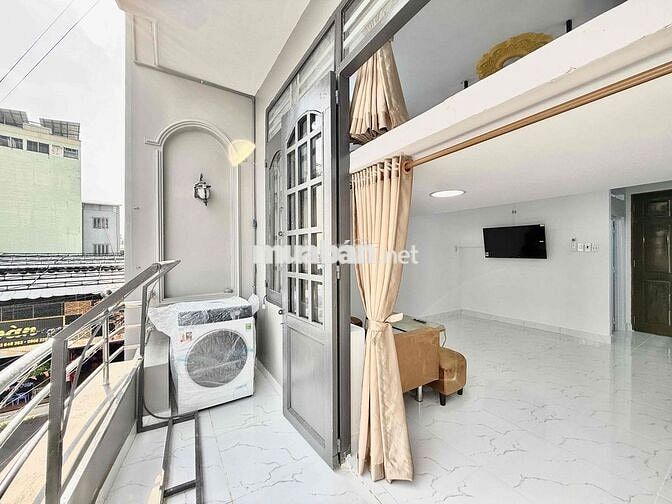 KHAI TRƯƠNG DUPLEX BAN CÔNG RỘNG 30M2 FULL NỘI THẤT GẦN ĐH VĂN HIẾN