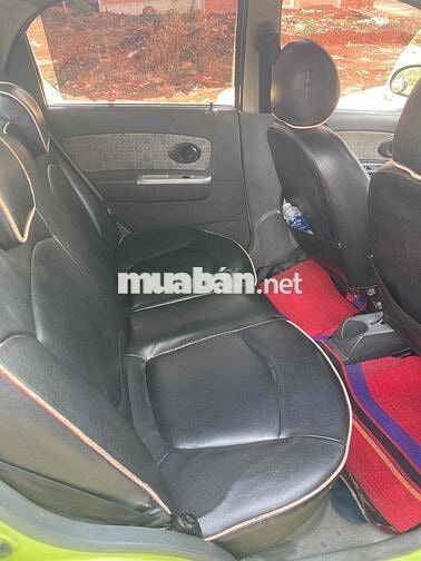 Chevrolet Spark 2009 Xanh lá