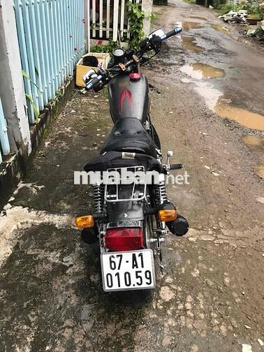 Kawasaki EN400 Đen Đã sử dụng