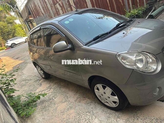 Kia Morning Số sàn Xám 5 chỗ