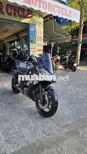 Kawasaki Ninja650 bản Abs siêu đẹp.Nguyên Bản 100%