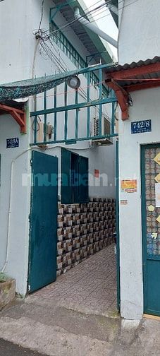 Phòng trọ Lũy Bán Bích, Phường Tân Phú