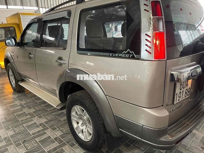 Ford Everest 2008 Bạc
