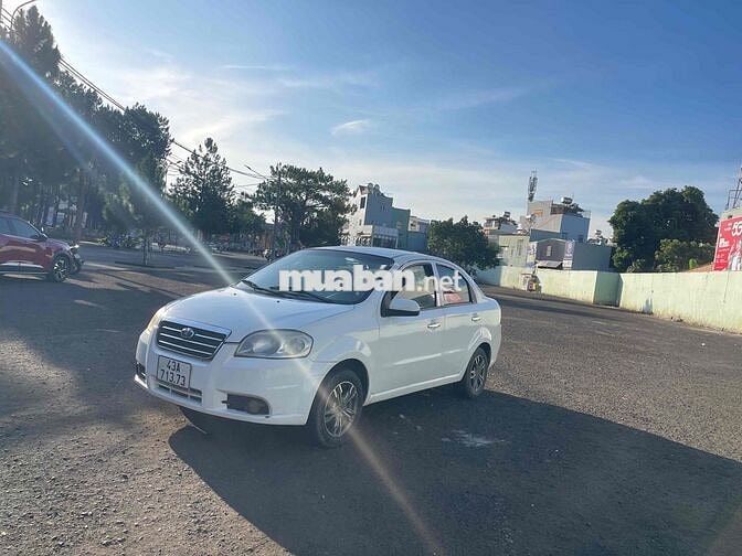 Chevrolet Gentra 2008 Trắng Số sàn