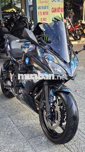 Kawasaki Ninja650 bản Abs siêu đẹp.Nguyên Bản 100%