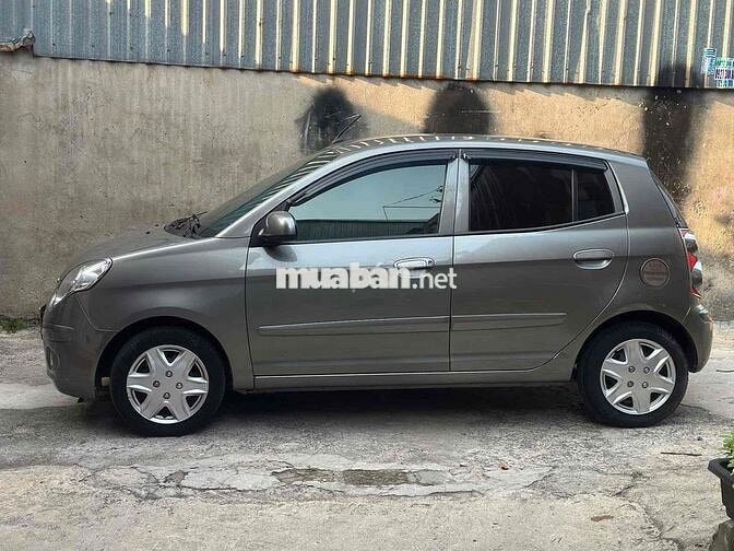 Kia Morning Số sàn Xám 5 chỗ