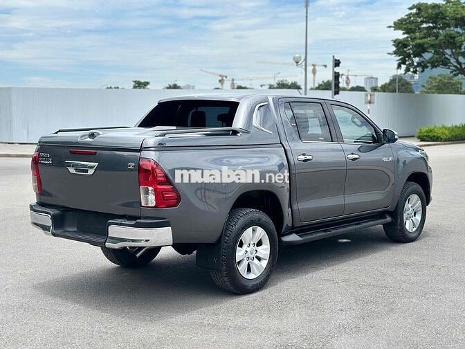Toyota Hilux 2016 3.0AT 4WD 70000 km 1 Chủ