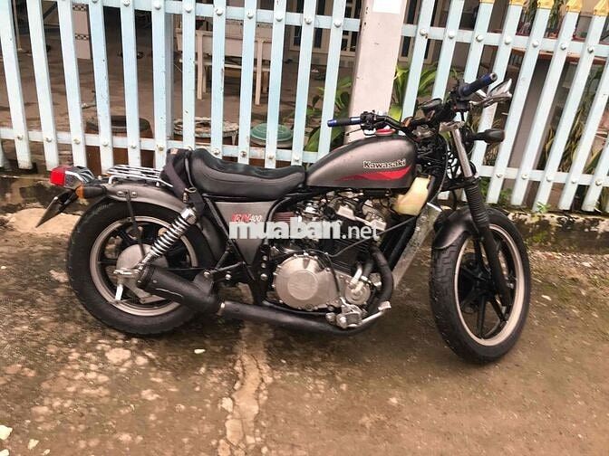 Kawasaki EN400 Đen Đã sử dụng
