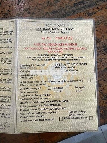 Kia Morning Số sàn Xám 5 chỗ