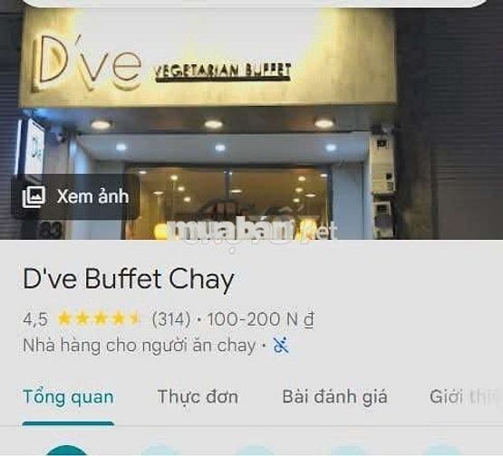 Sang nhượng cửa hàng 7 năm tuổi Mai Hắc Đế - 250tr
