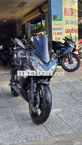 Kawasaki Ninja650 bản Abs siêu đẹp.Nguyên Bản 100%