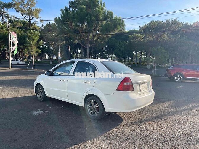 Chevrolet Gentra 2008 Trắng Số sàn