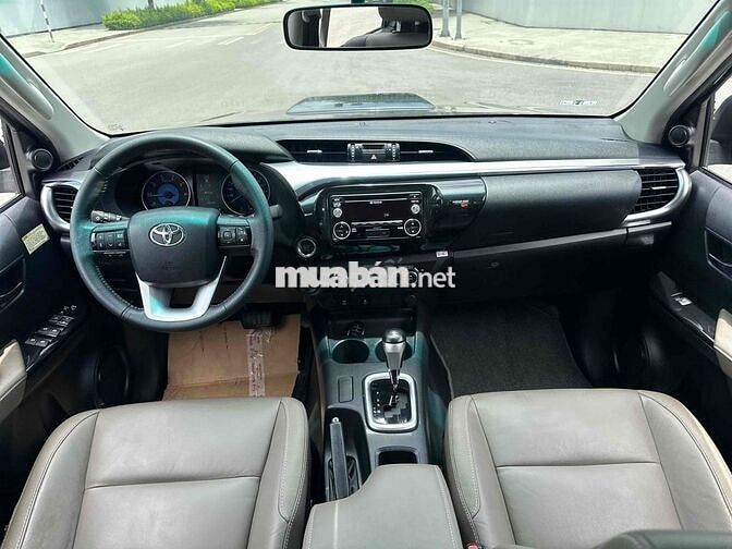 Toyota Hilux 2016 3.0AT 4WD 70000 km 1 Chủ