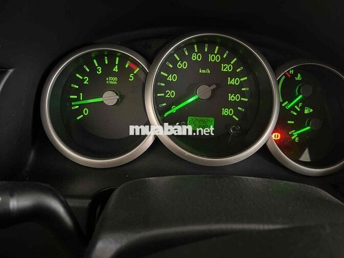 Ford Everest 2008 Bạc