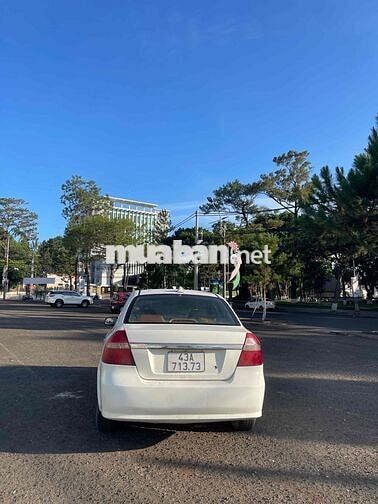 Chevrolet Gentra 2008 Trắng Số sàn