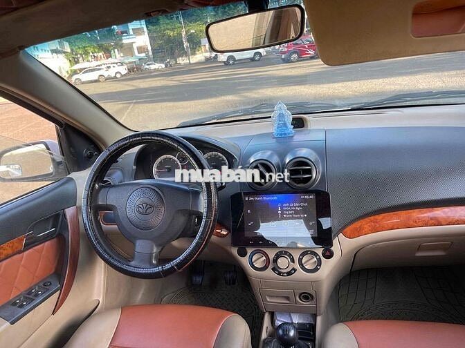 Chevrolet Gentra 2008 Trắng Số sàn