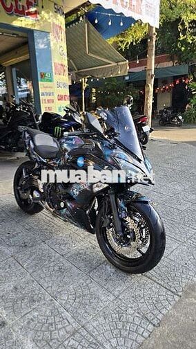 Kawasaki Ninja650 bản Abs siêu đẹp.Nguyên Bản 100%