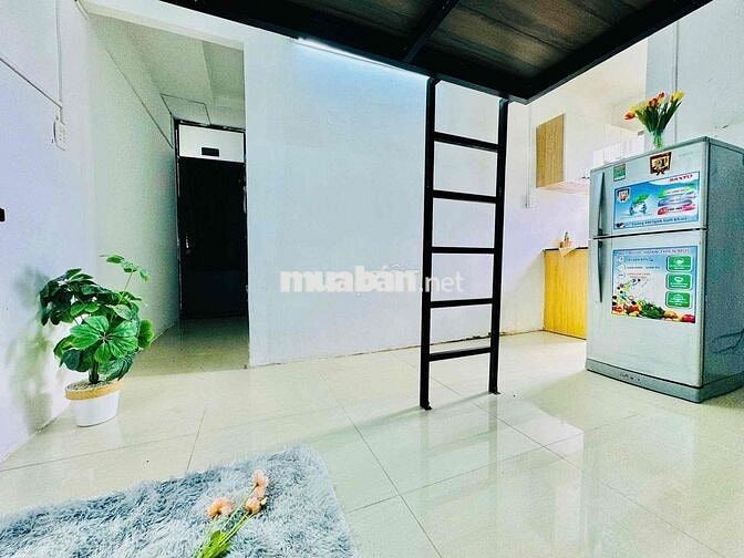 DUPLEX CỬA SỔ TRỜI FULL NỘI THẤT GẦN CẦU CHỮ Y - GẦN Q1 Q10