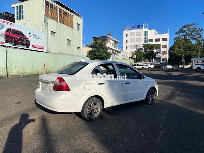 Chevrolet Gentra 2008 Trắng Số sàn