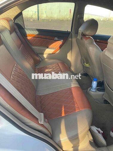 Chevrolet Gentra 2008 Trắng Số sàn