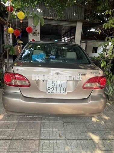 Toyota Corolla Altis 2008 Vàng cát