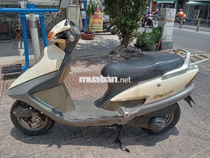 Honda Spacy HQ 125 Trắng kem