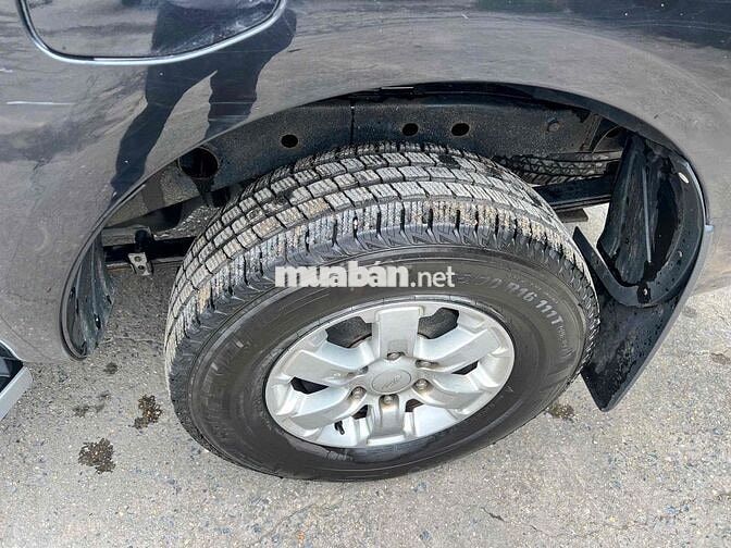 Ford Ranger 2014 130000 km Đen