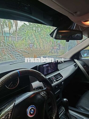 BMW 525i 2007 Trắng Tự động