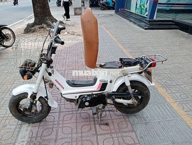 Honda Chaly 84 1992 Trắng