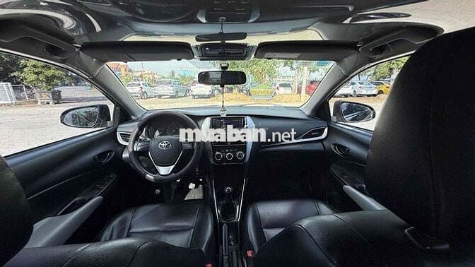 Toyota Vios 2020 Số sàn Đen