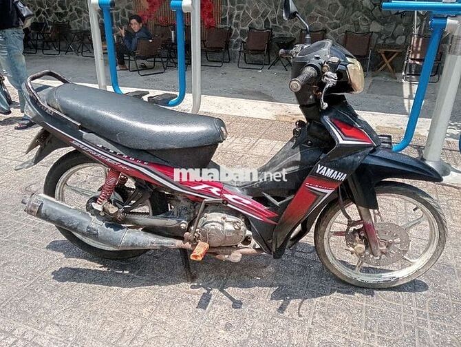 Yamaha Sirius Nhật RC Đen đỏ