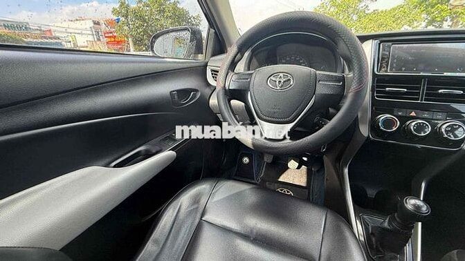 Toyota Vios 2020 Số sàn Đen
