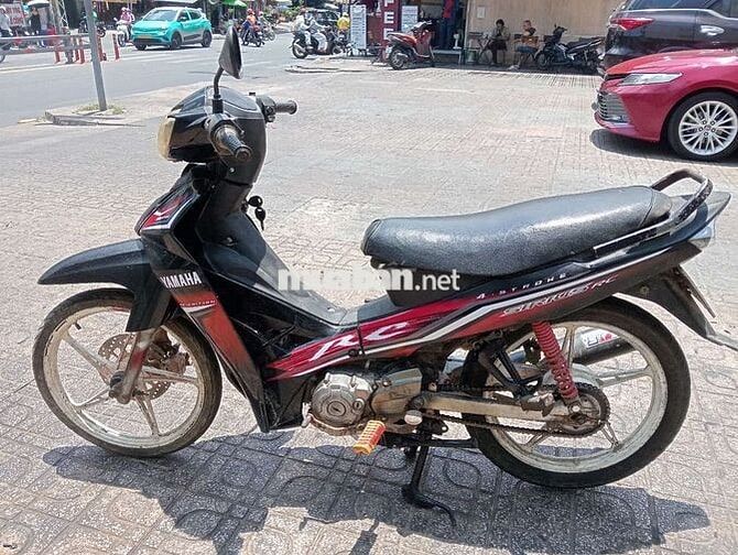 Yamaha Sirius Nhật RC Đen đỏ
