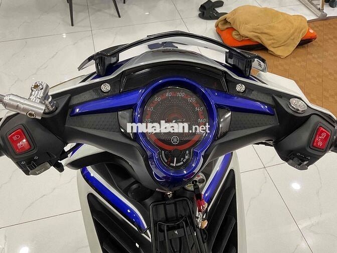 Yamaha Exciter 2011 Xanh trắng 13000 km