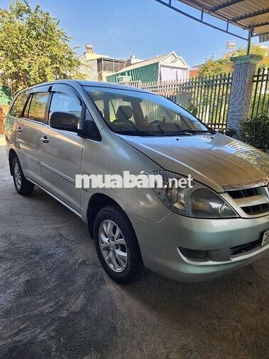 Toyota Innova 2007 Số sàn Bạc