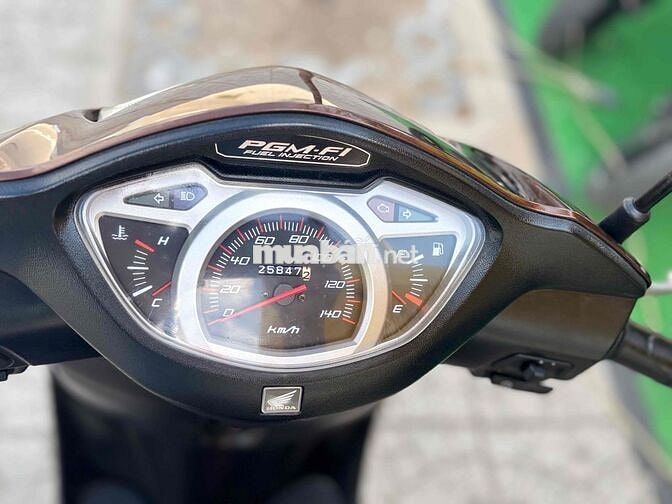 Honda Lead Fi 2012 Nâu 25847 km