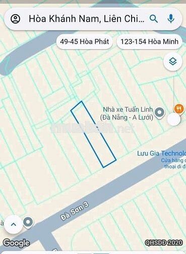 Bán lô đất đà sơn 3  đường 7m5