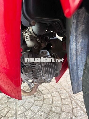 Honda Wave 2007 màu Đỏ