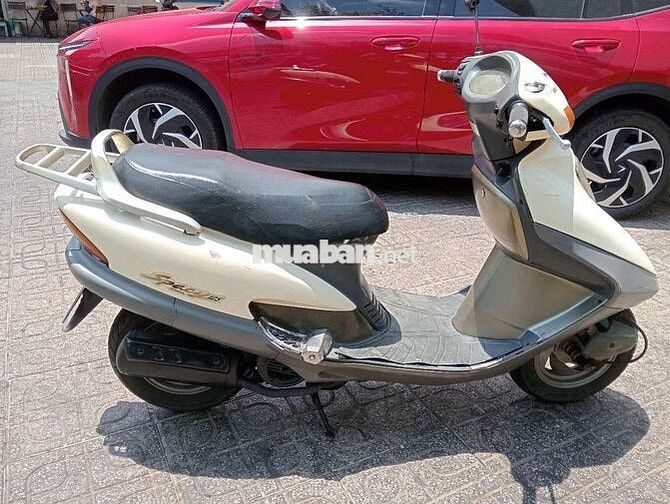 Honda Spacy HQ 125 Trắng kem