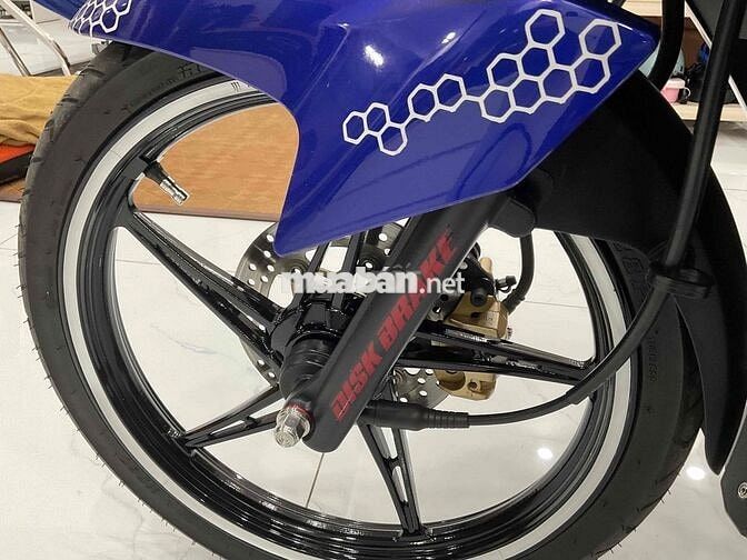 Yamaha Exciter 2011 Xanh trắng 13000 km