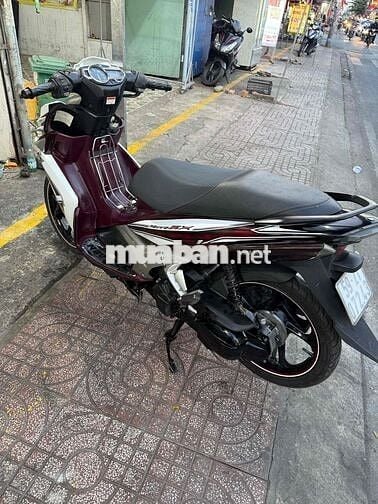 Yamaha Nouvo 5 Trắng Đỏ BSTP