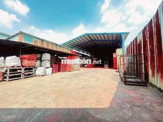 CHO THUÊ XƯỞNG THUẬN AN 1000M2 ĐẠI LỘ BÌNH DƯƠNG