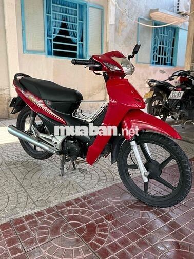 Honda Wave 2007 màu Đỏ